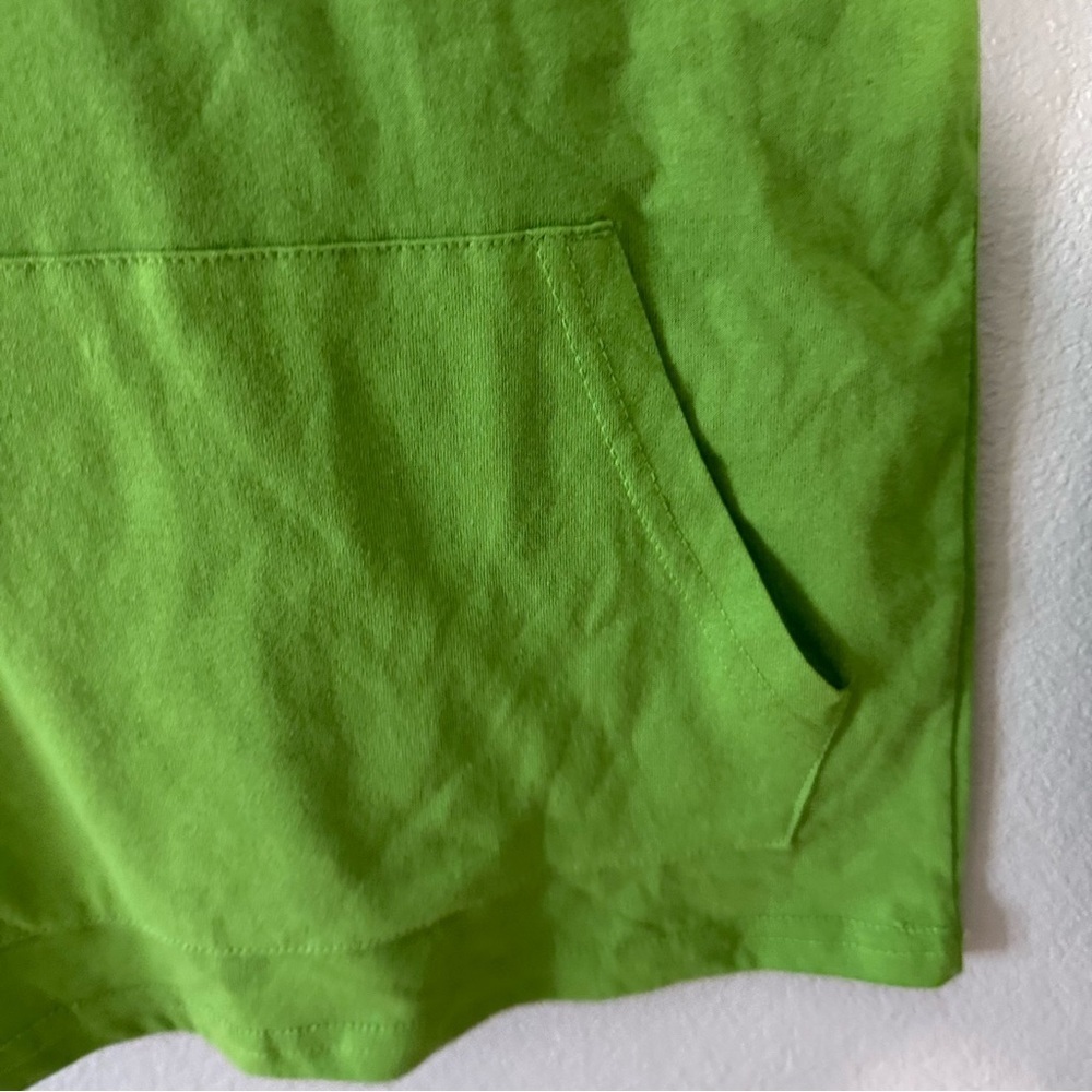 Teenage Mutant Ninja Turtles Kids Green Hoodie Long Sleeve Shirt Boys Small - Picture 10 of 10